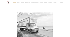 Desktop Screenshot of northcoastmovingstorage.com